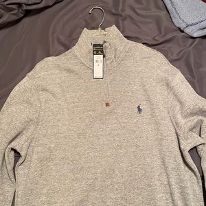 Quarter Zip Quarter Pullover